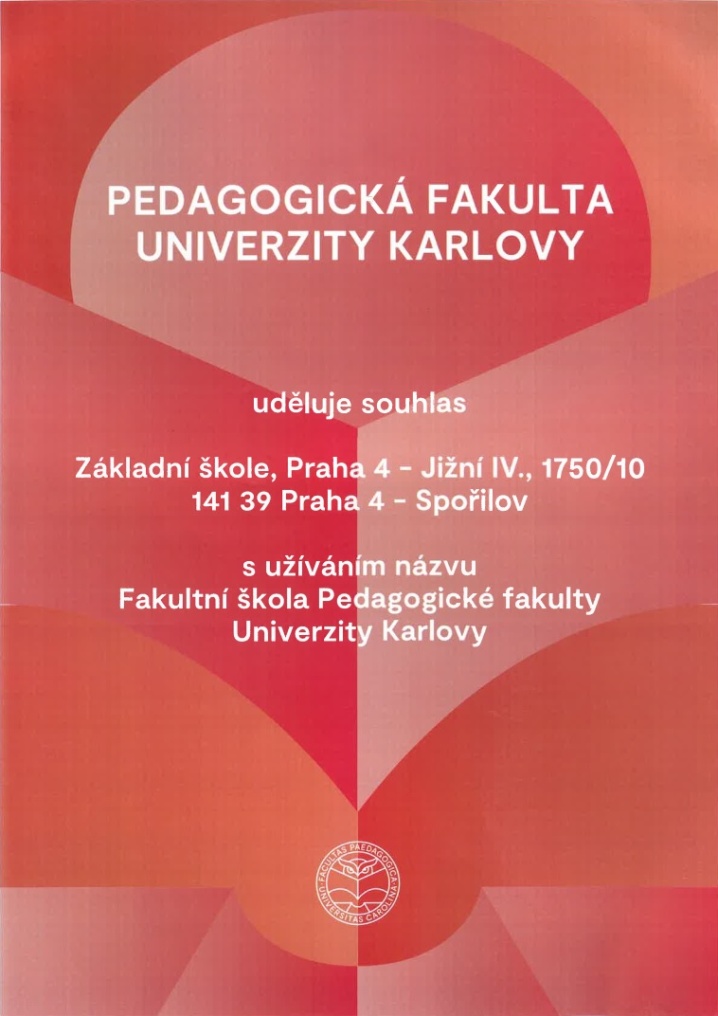 Fakultní škola Pedagogické fakulty Univerzity Karlovy